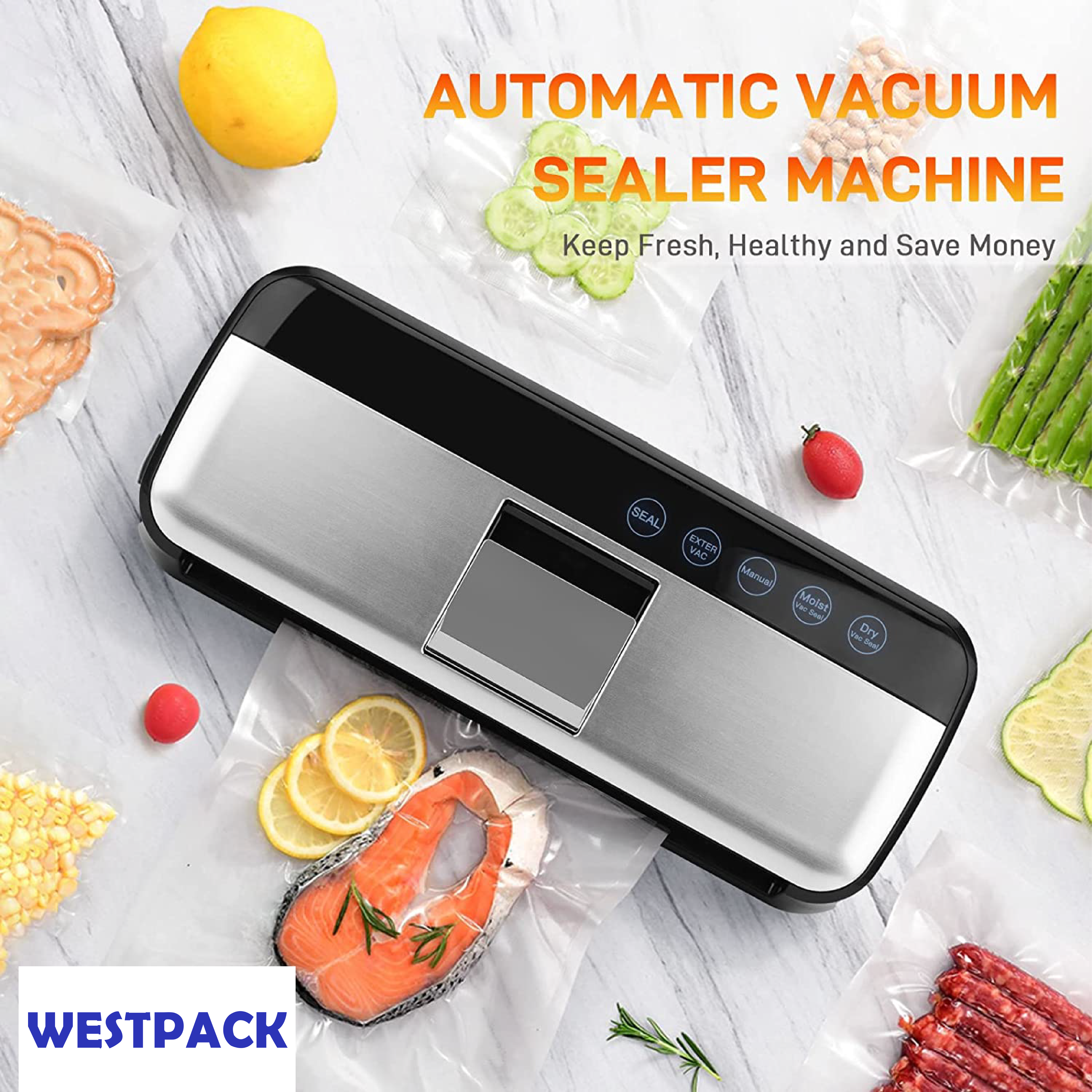 เครื่องซีลสูญญากาศ WESTPACK รุ่น Automatic 18