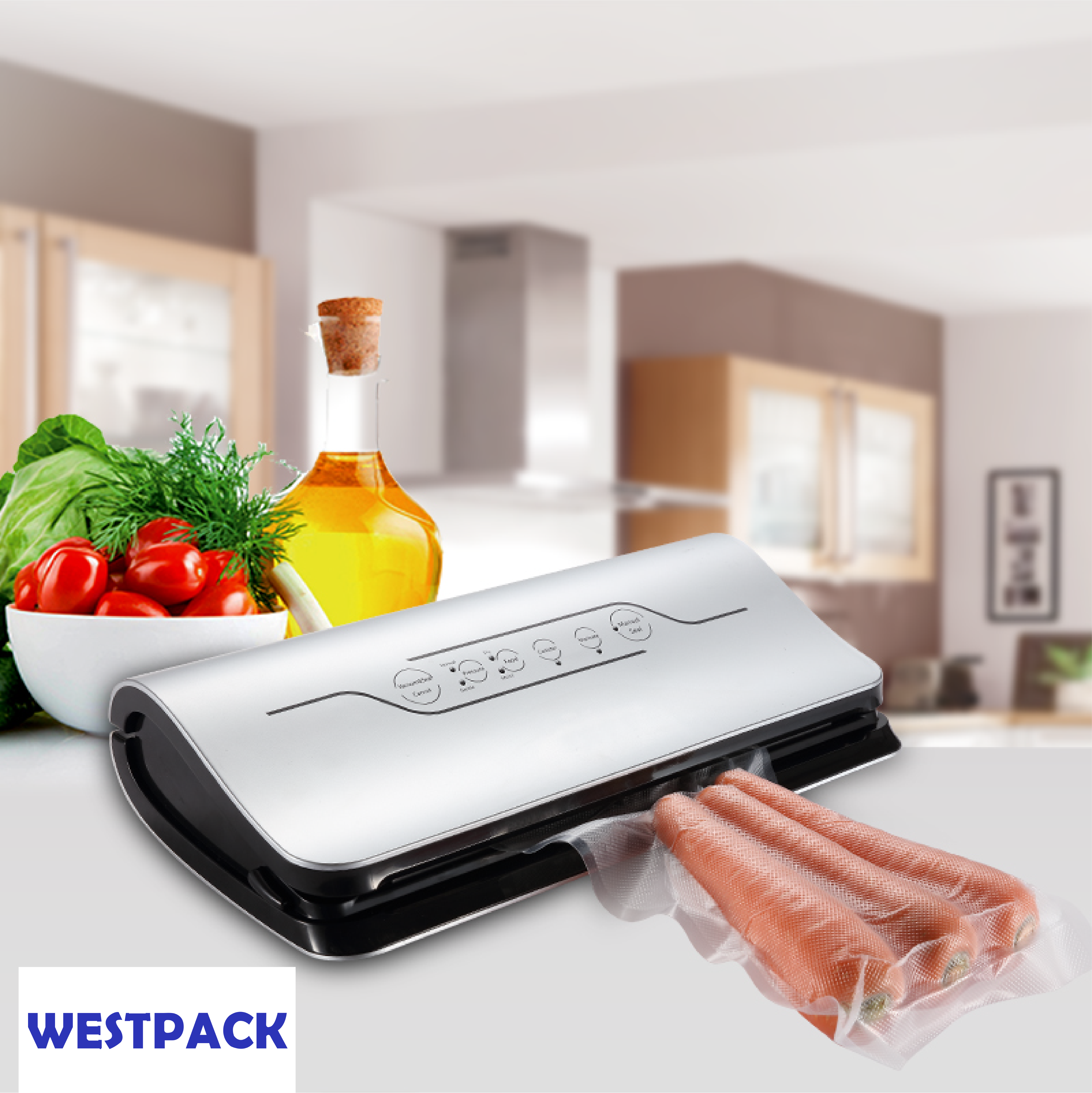 เครื่องซีลสูญญากาศ WESTPACK รุ่น Model 20